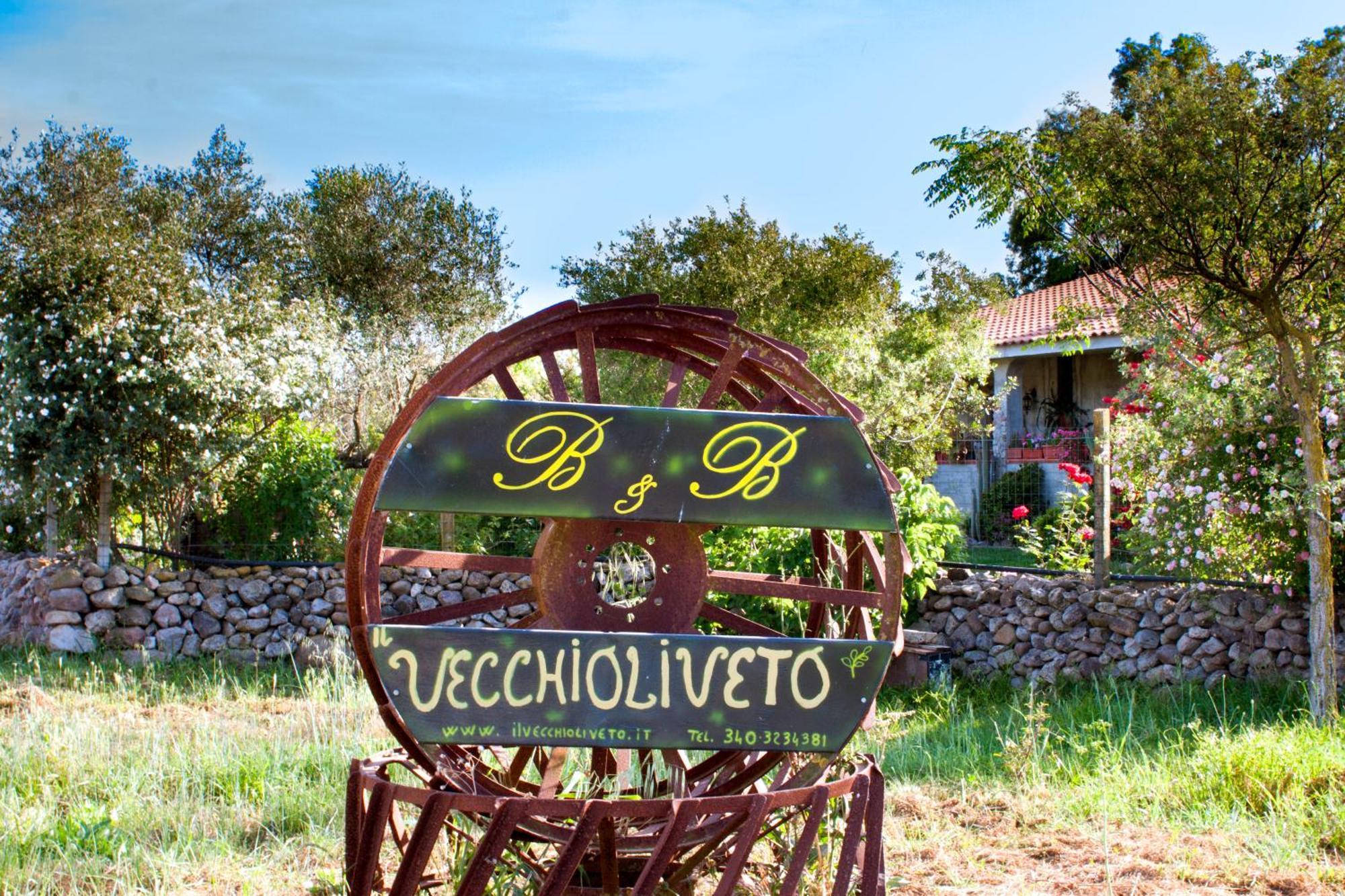 Il Vecchioliveto Di Ornella Bed and Breakfast Marrùbiu Buitenkant foto